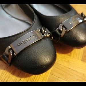 Coach flats